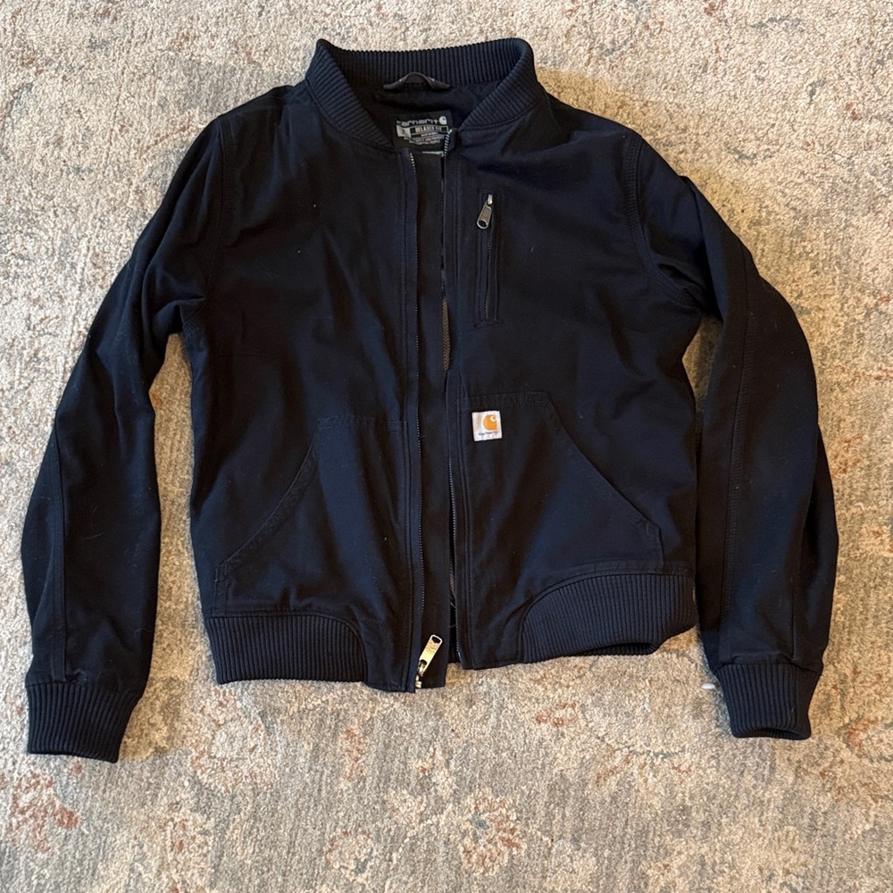 Carhartt black Zip-Up Jacket